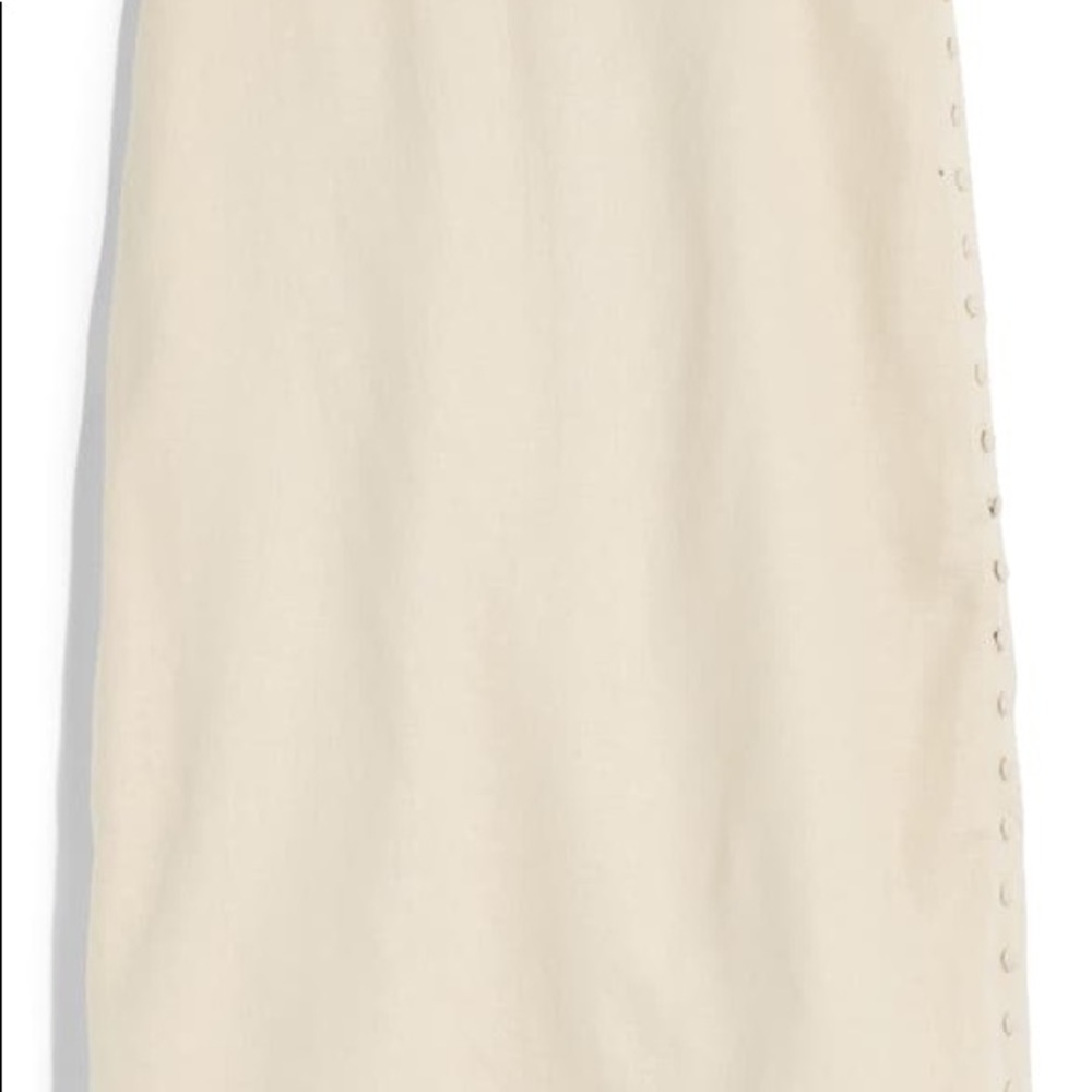 Madewell Side Button Midi